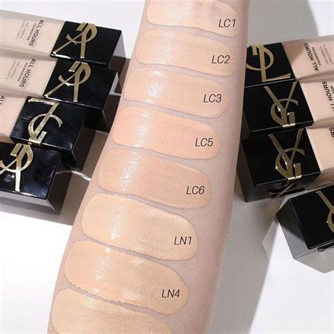 ysl ah foundation|YSL matte foundation.